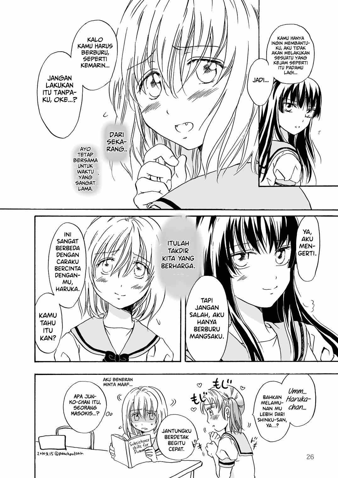 Kiss Me! Vampire Girls: Chapter chapter-1 - Page 28