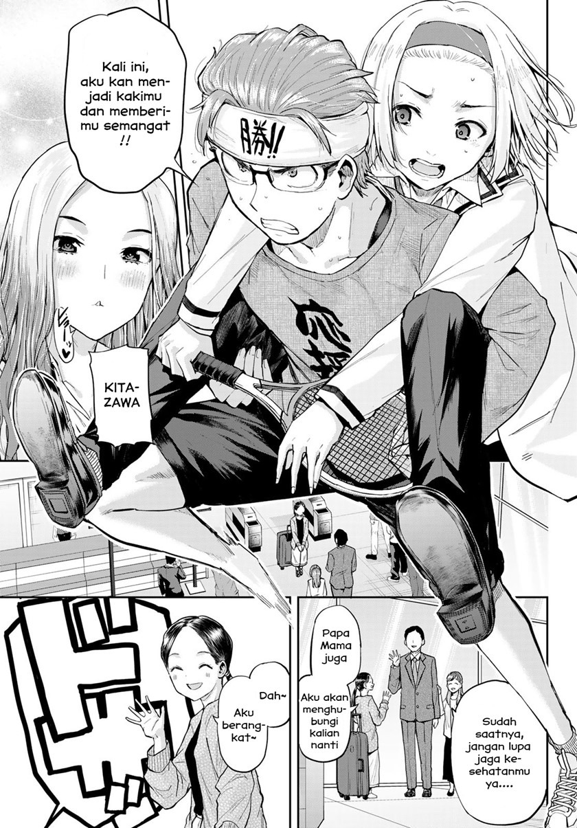 Kitazawa-kun wa A Class: Chapter chapter-10 - Page 13