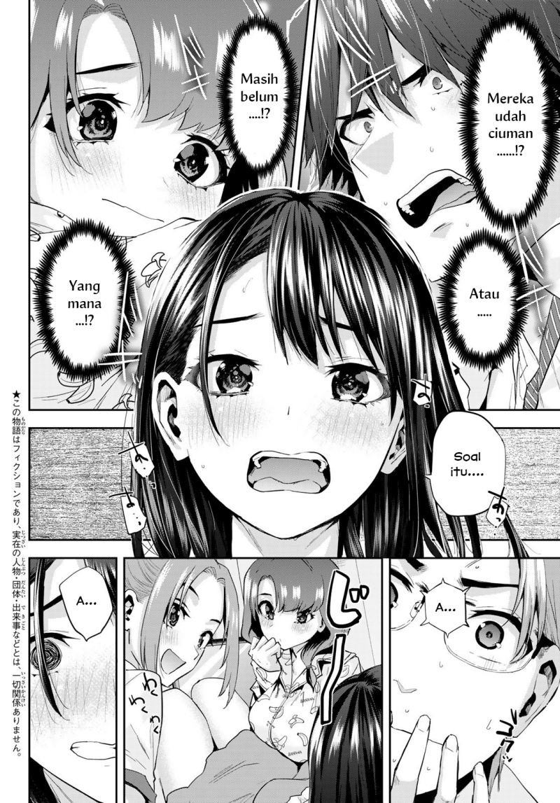Kitazawa-kun wa A Class: Chapter chapter-16 - Page 2