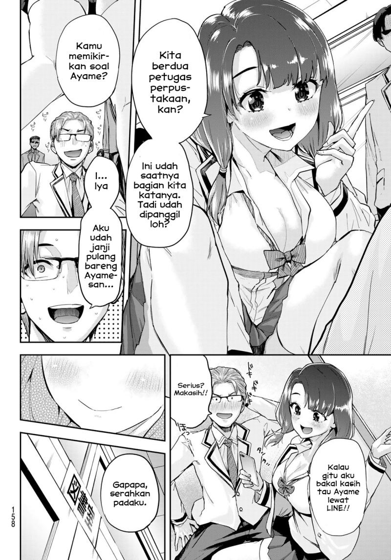 Kitazawa-kun wa A Class: Chapter chapter-2 - Page 10
