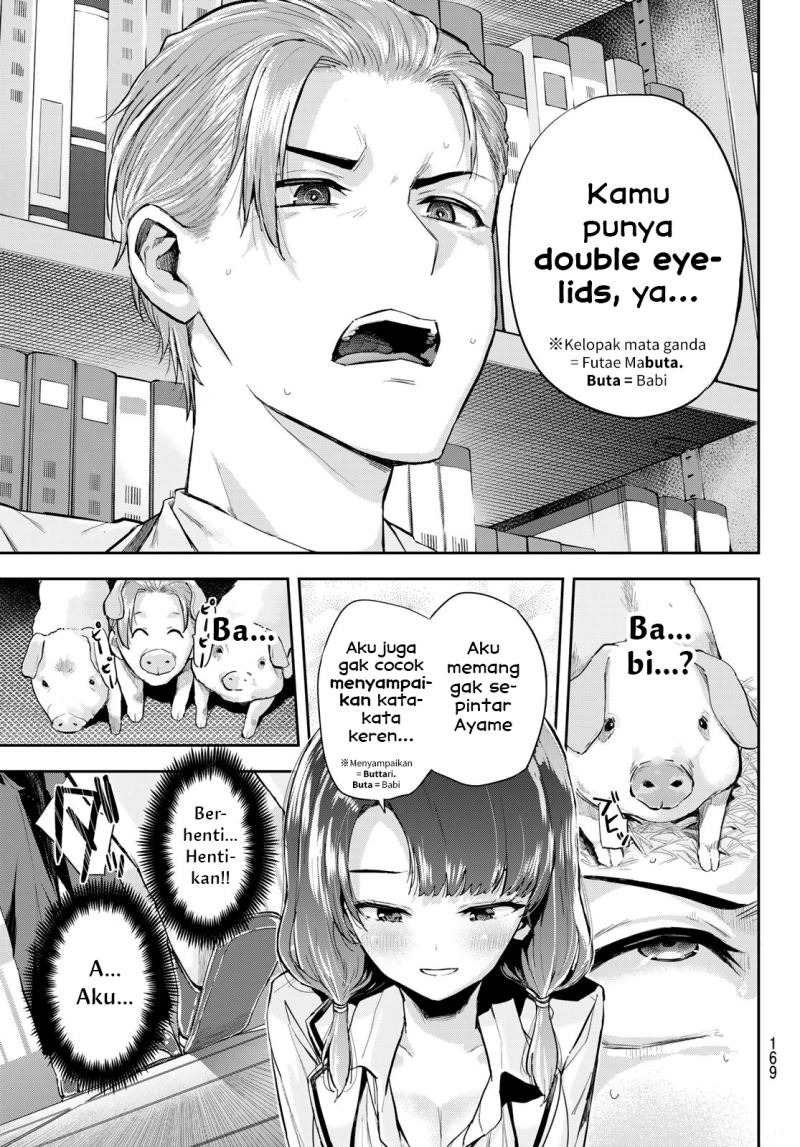 Kitazawa-kun wa A Class: Chapter chapter-2 - Page 21
