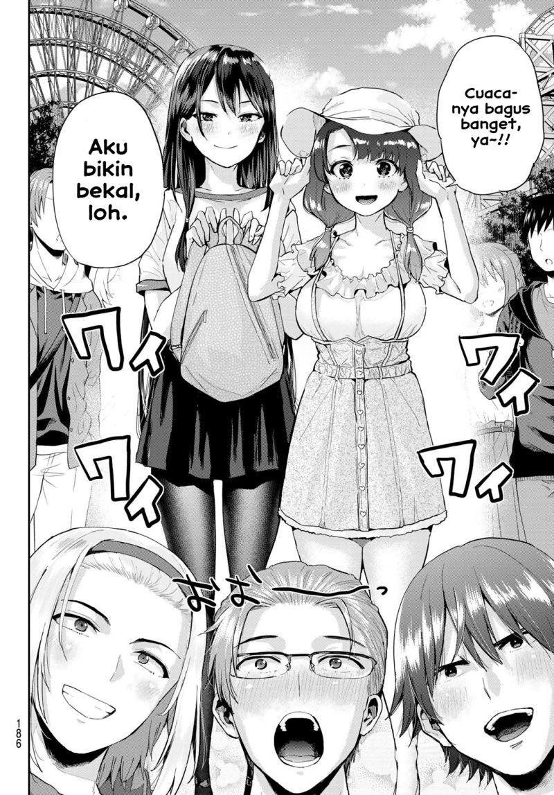 Kitazawa-kun wa A Class: Chapter chapter-2 - Page 37
