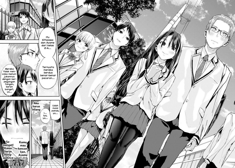 Kitazawa-kun wa A Class: Chapter chapter-21 - Page 6