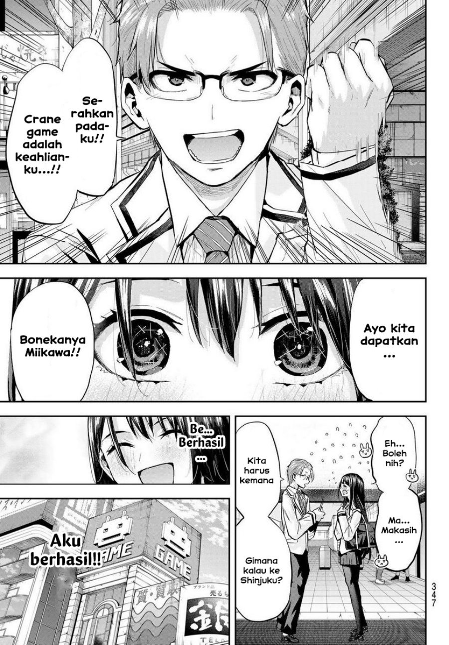 Kitazawa-kun wa A Class: Chapter chapter-21 - Page 10