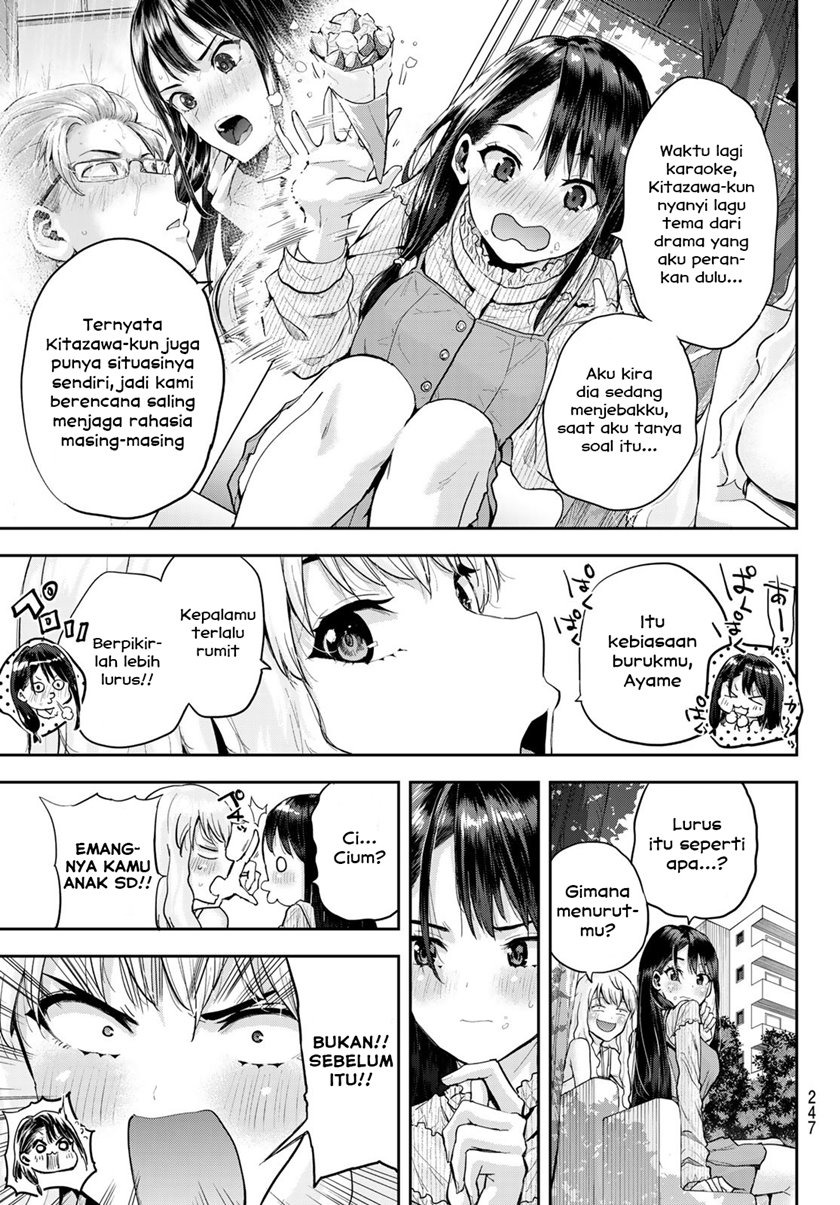 Kitazawa-kun wa A Class: Chapter chapter-6 - Page 9