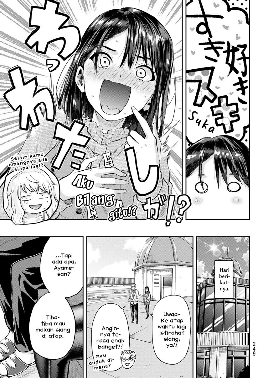 Kitazawa-kun wa A Class: Chapter chapter-6 - Page 11