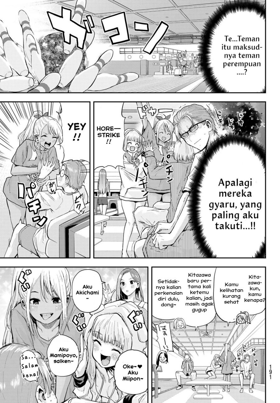 Kitazawa-kun wa A Class: Chapter chapter-9 - Page 5