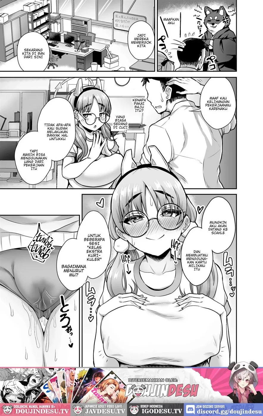 Kivotos Fuuzoku Kazekura Moe: Chapter chapter-1 - Page 22
