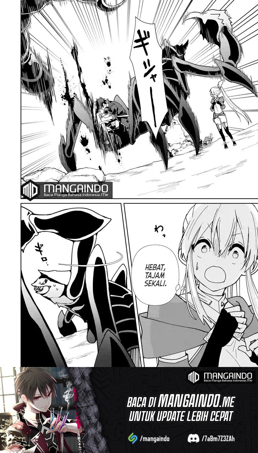 Kiwameta Renkinjutsu ni, Fukanou wa nai. – Bannou Skill de Isekai Musou: Chapter chapter-10 - Page 8