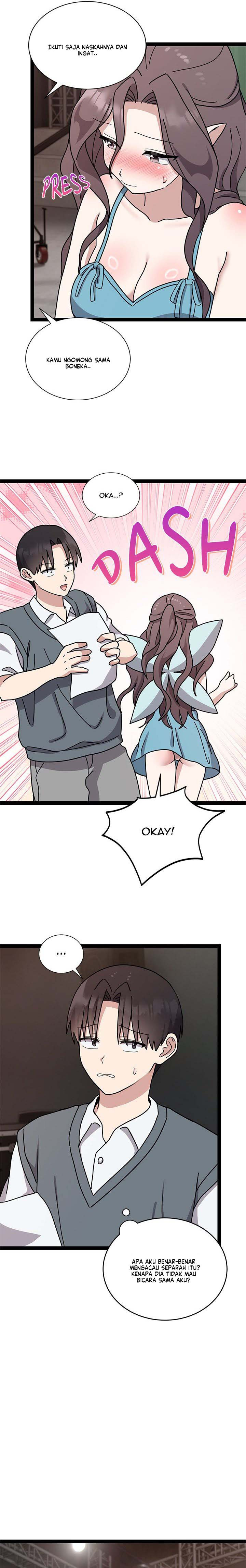 Knot My Secret: Chapter chapter-5 - Page 9
