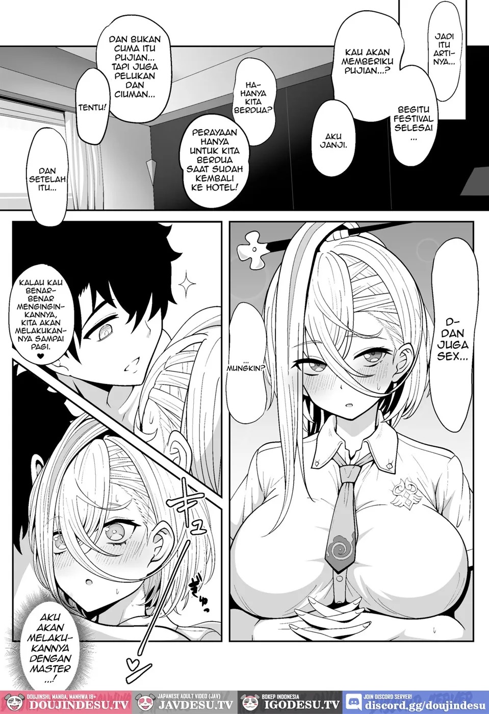 Koenshaku-chan to H na Doujinshi o Tsukuru Hanashi: Chapter chapter-1 - Page 14
