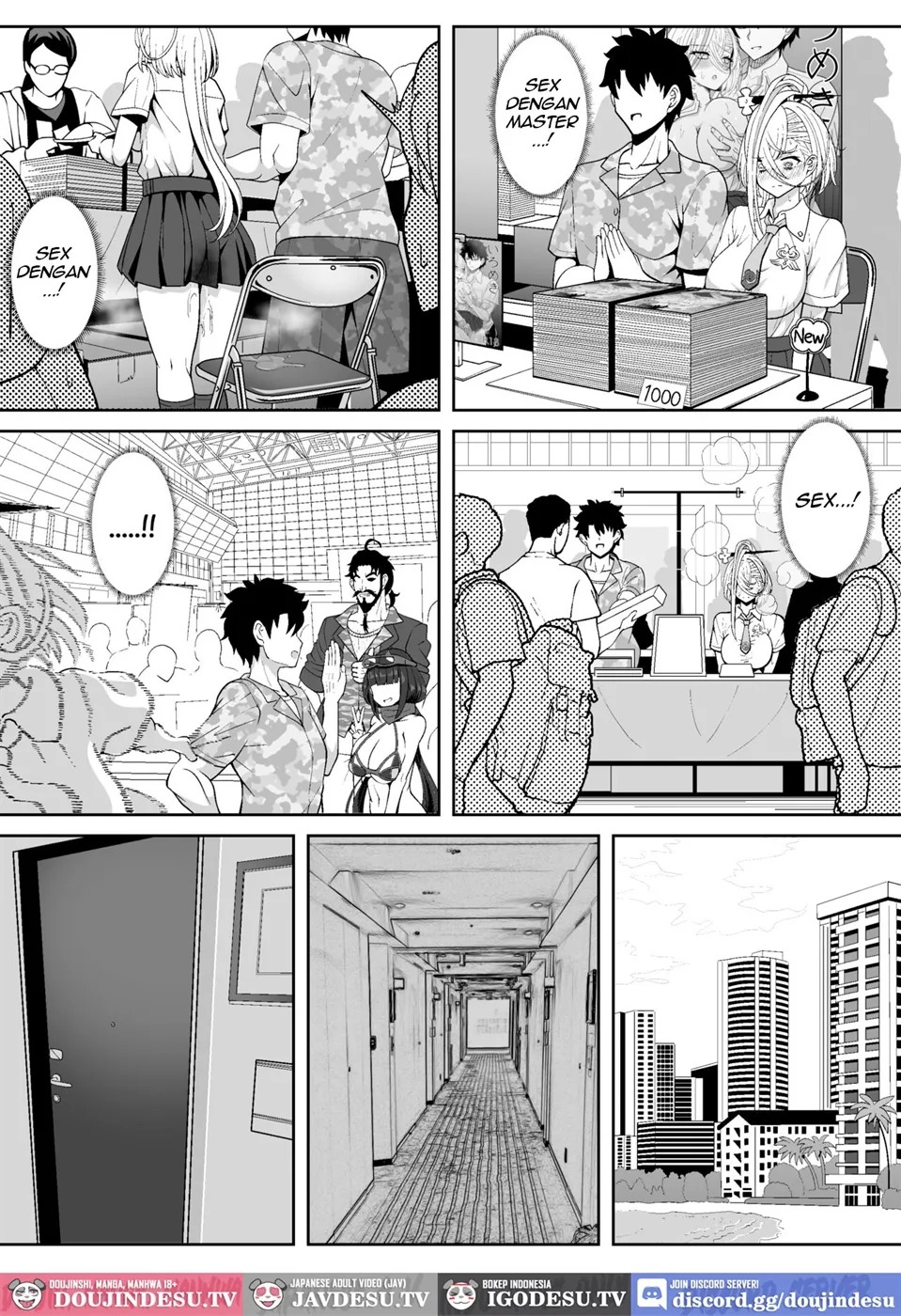 Koenshaku-chan to H na Doujinshi o Tsukuru Hanashi: Chapter chapter-1 - Page 16