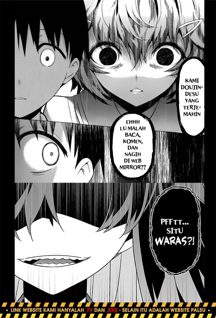 Koenshaku-chan to H na Doujinshi o Tsukuru Hanashi: Chapter chapter-1 - Page 42
