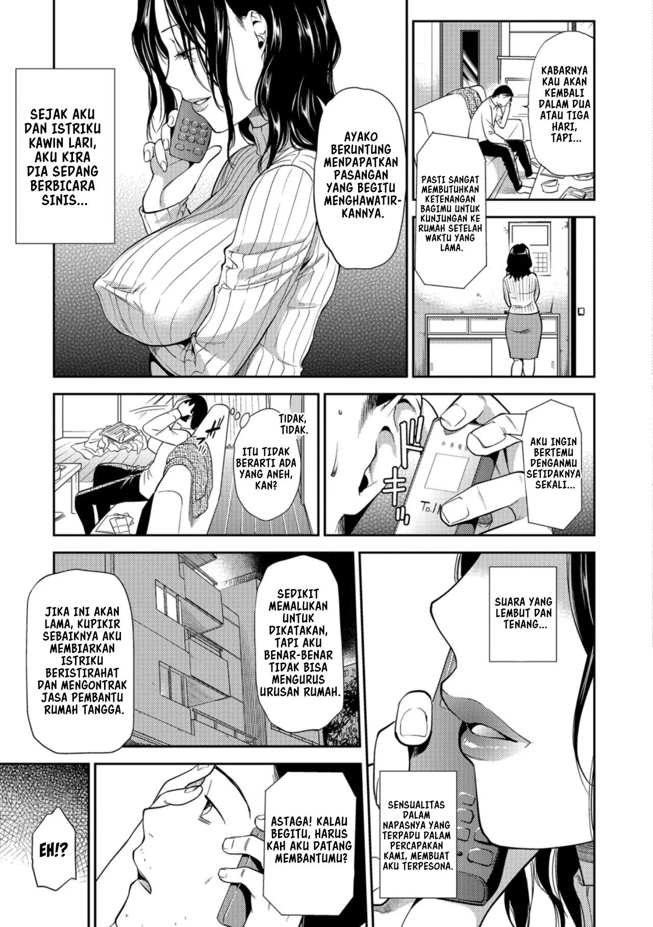 Kogare Tsuma, Haha Ijiri: Chapter chapter-1 - Page 37