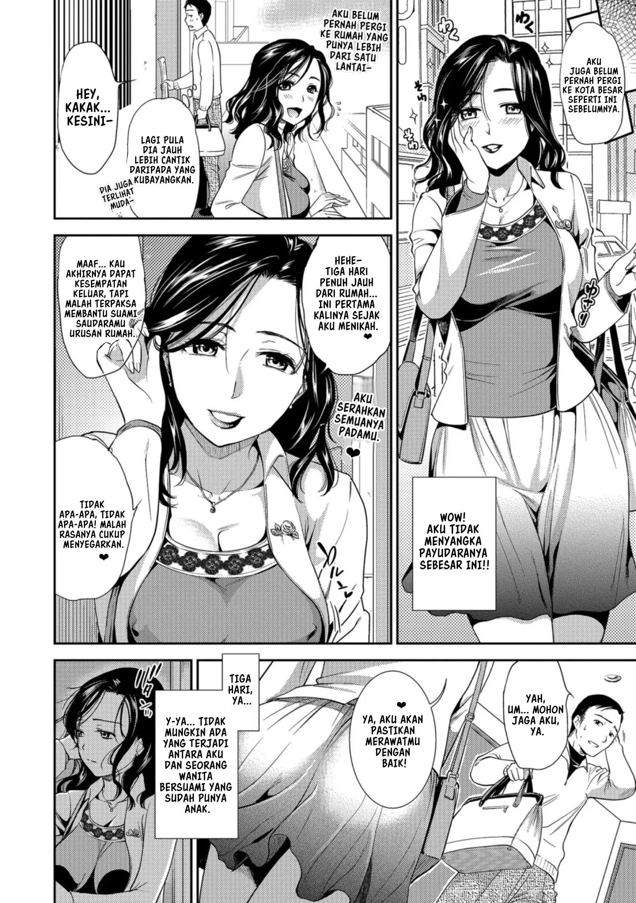 Kogare Tsuma, Haha Ijiri: Chapter chapter-1 - Page 38