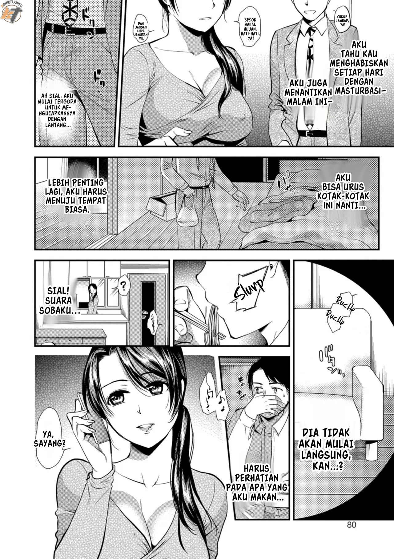 Kogare Tsuma, Haha Ijiri: Chapter chapter-1 - Page 80