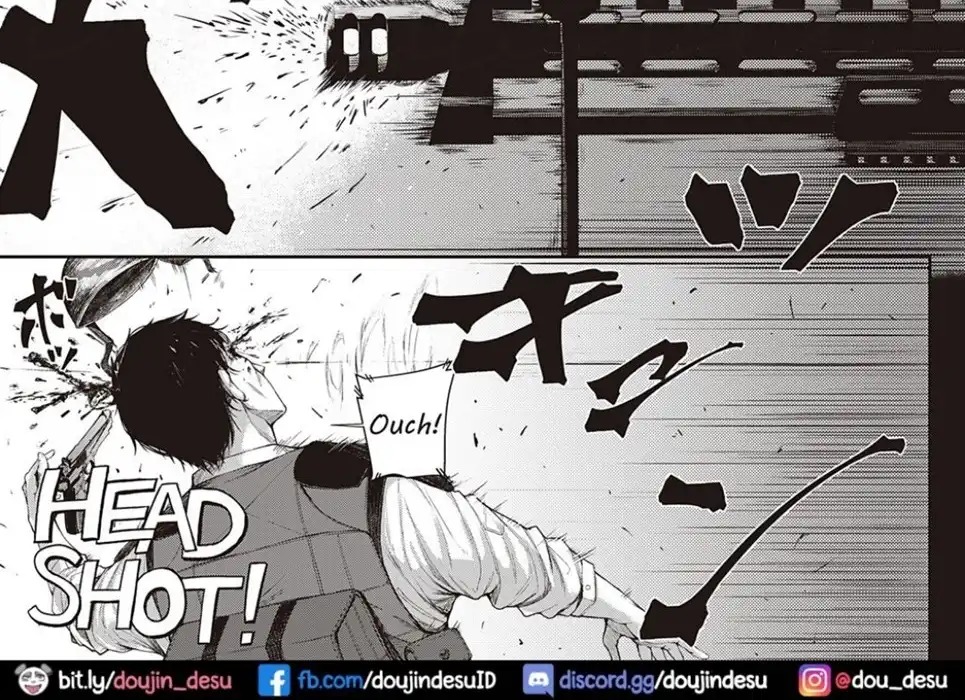Koi no Gunfight: Chapter chapter-1 - Page 32