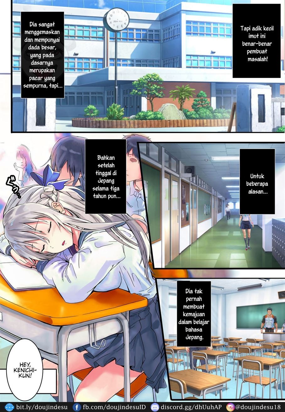 Koibito Kankei ni Atta Russia-jin Imouto ga Netorareta: Chapter chapter-1 - Page 7