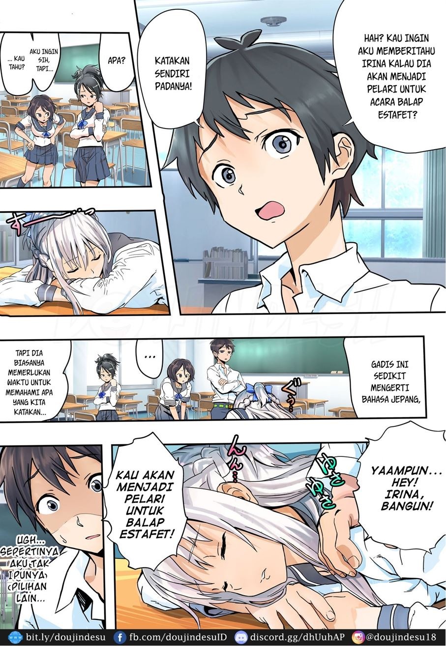Koibito Kankei ni Atta Russia-jin Imouto ga Netorareta: Chapter chapter-1 - Page 8