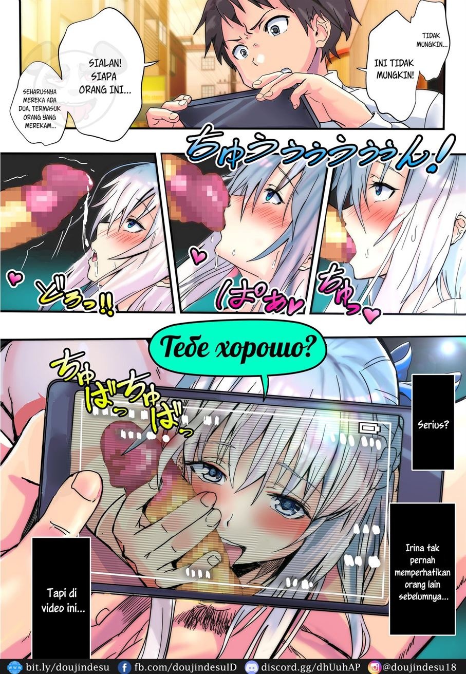 Koibito Kankei ni Atta Russia-jin Imouto ga Netorareta: Chapter chapter-1 - Page 13