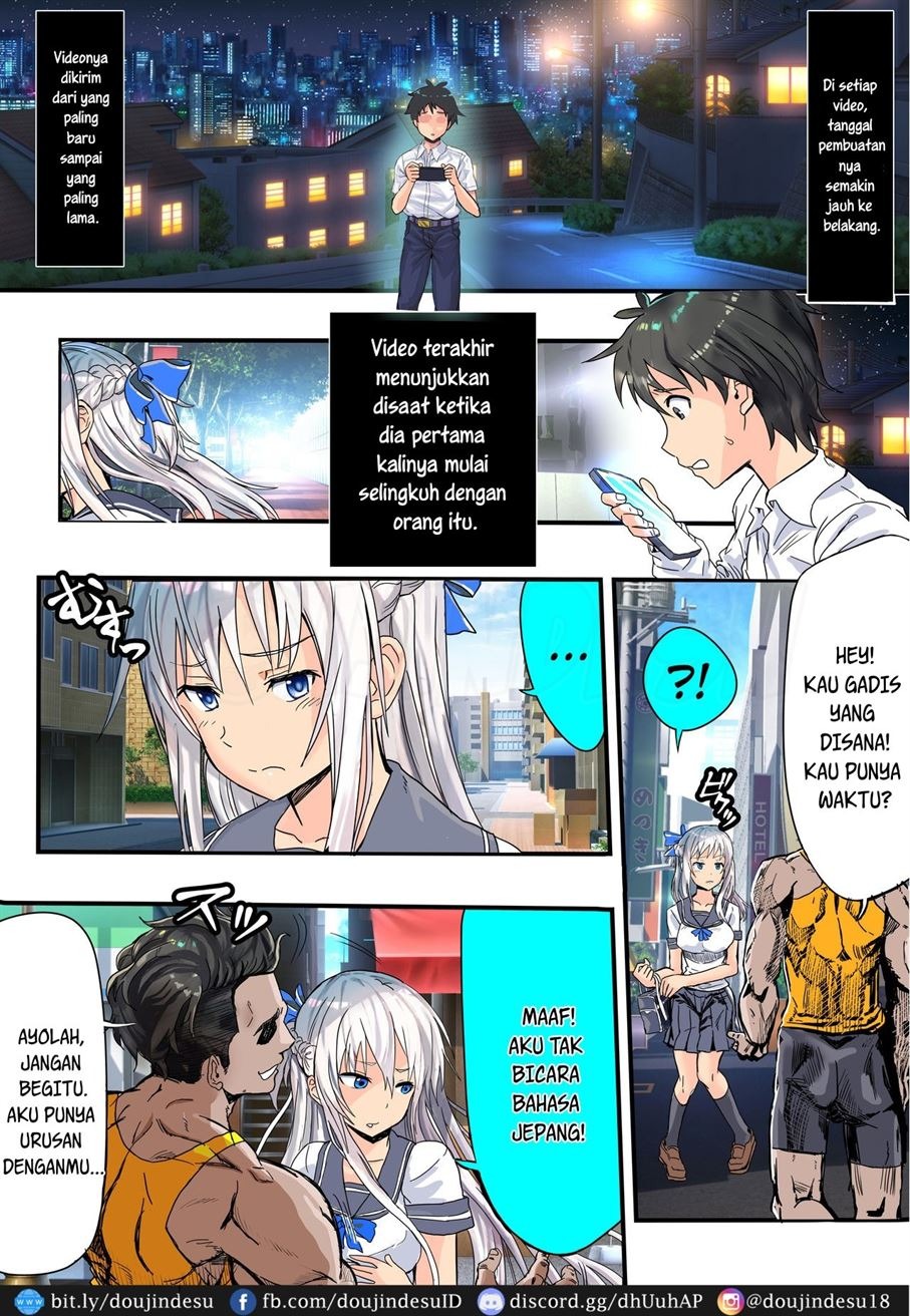 Koibito Kankei ni Atta Russia-jin Imouto ga Netorareta: Chapter chapter-1 - Page 17