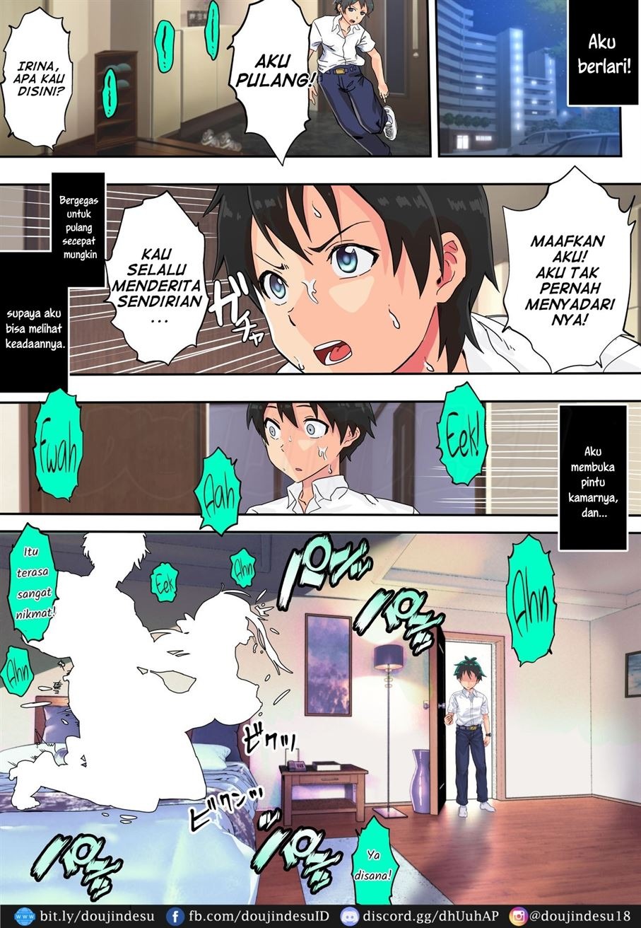Koibito Kankei ni Atta Russia-jin Imouto ga Netorareta: Chapter chapter-1 - Page 26