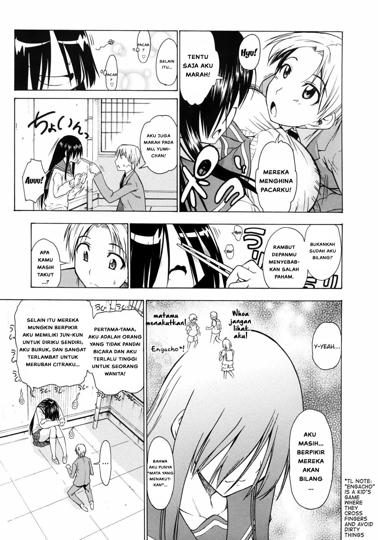 Koiiro Oppai: Chapter chapter-8 - Page 5