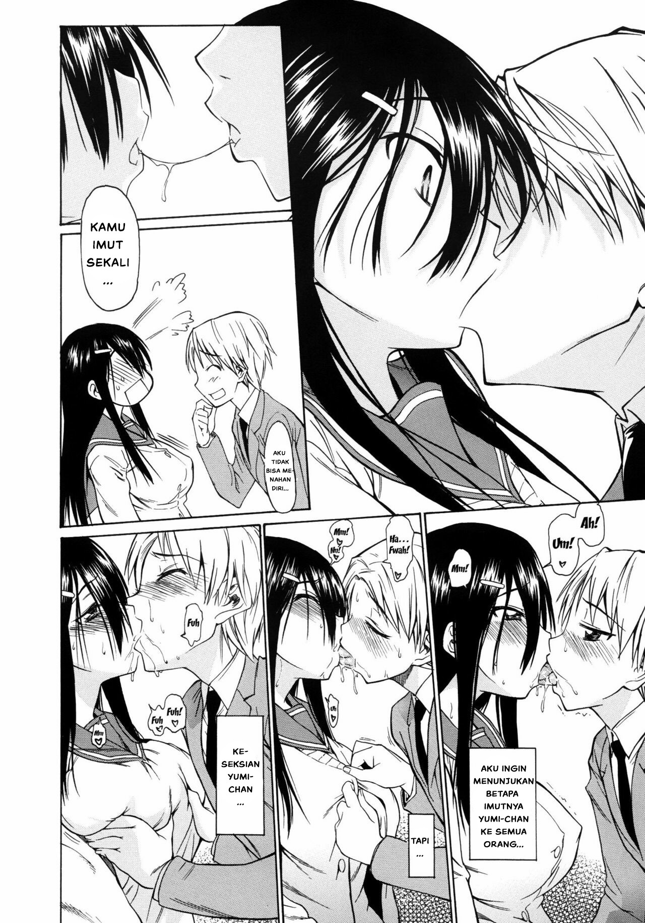Koiiro Oppai: Chapter chapter-8 - Page 8