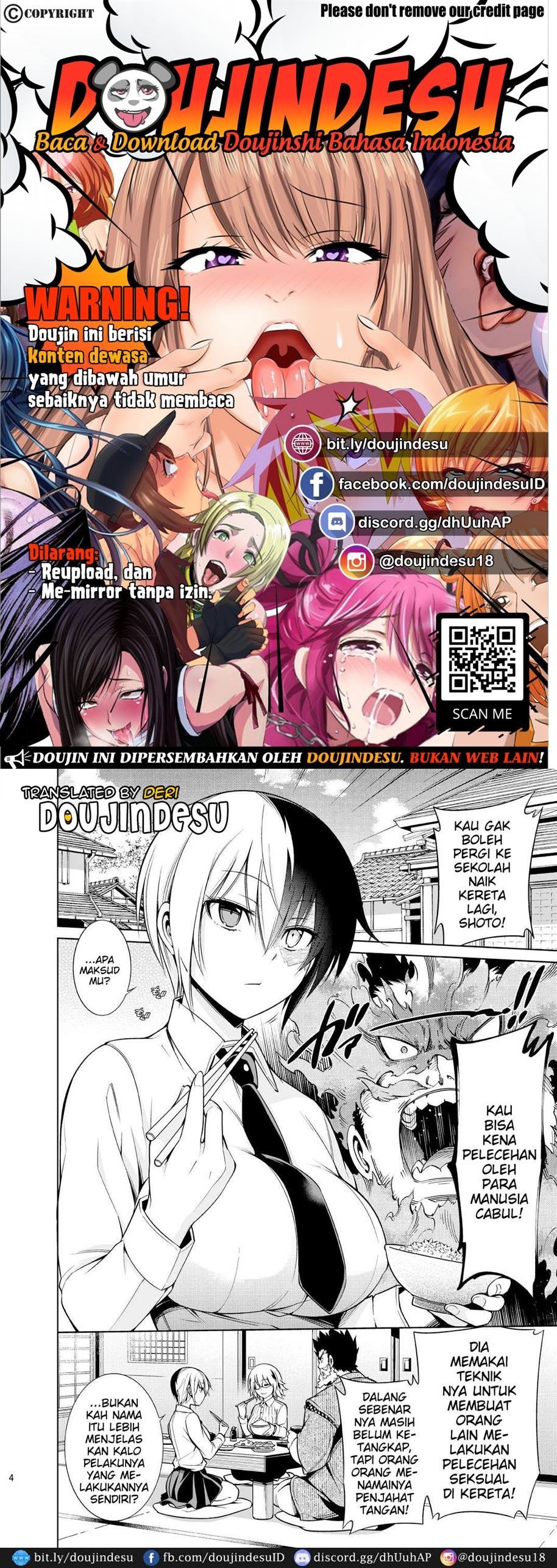 Koisuru Hyouketsu Girl: Chapter chapter-1 - Page 3