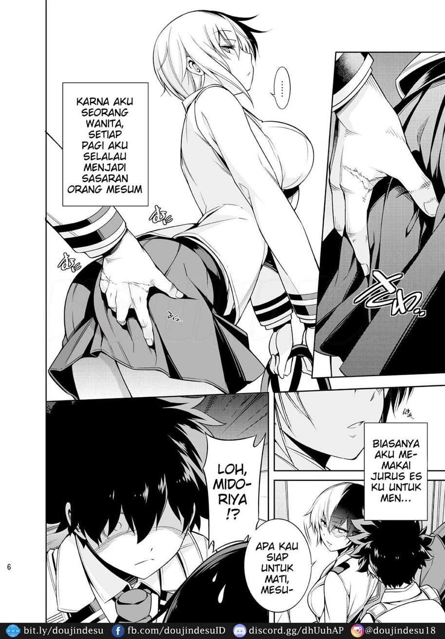 Koisuru Hyouketsu Girl: Chapter chapter-1 - Page 5