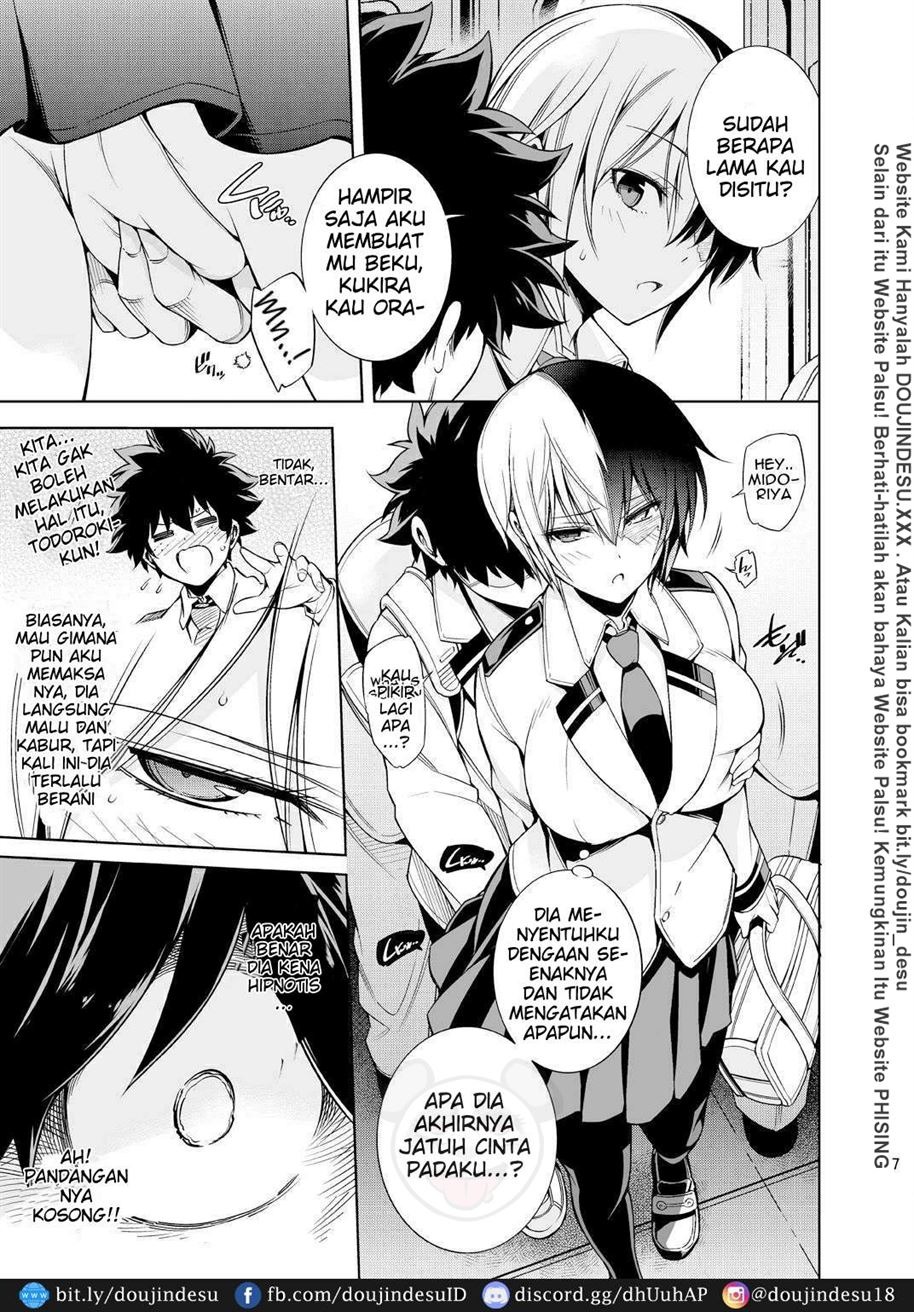 Koisuru Hyouketsu Girl: Chapter chapter-1 - Page 6