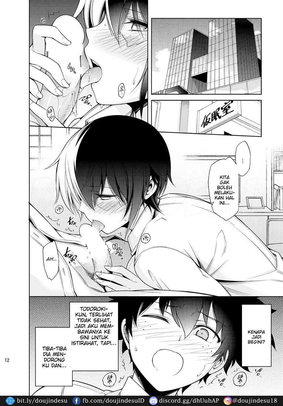 Koisuru Hyouketsu Girl: Chapter chapter-1 - Page 11