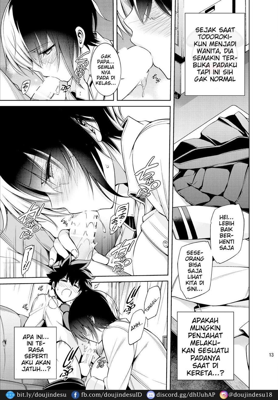Koisuru Hyouketsu Girl: Chapter chapter-1 - Page 12