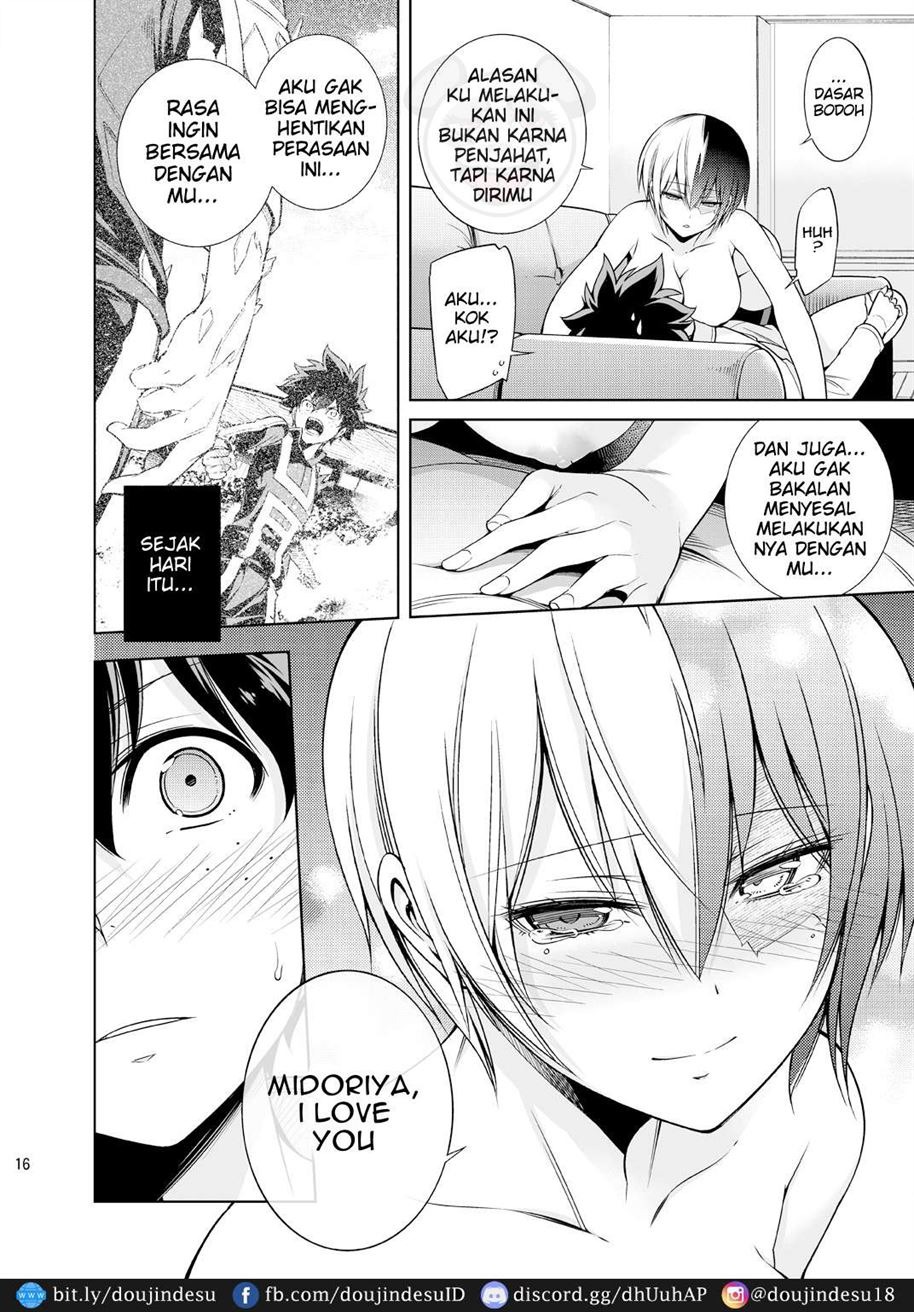 Koisuru Hyouketsu Girl: Chapter chapter-1 - Page 15
