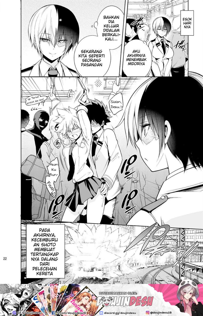Koisuru Hyouketsu Girl: Chapter chapter-1 - Page 21