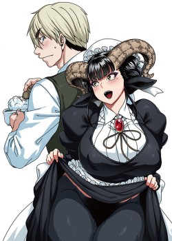 Sampul Koisuru Kuroyagi Love Shaving Black Goat