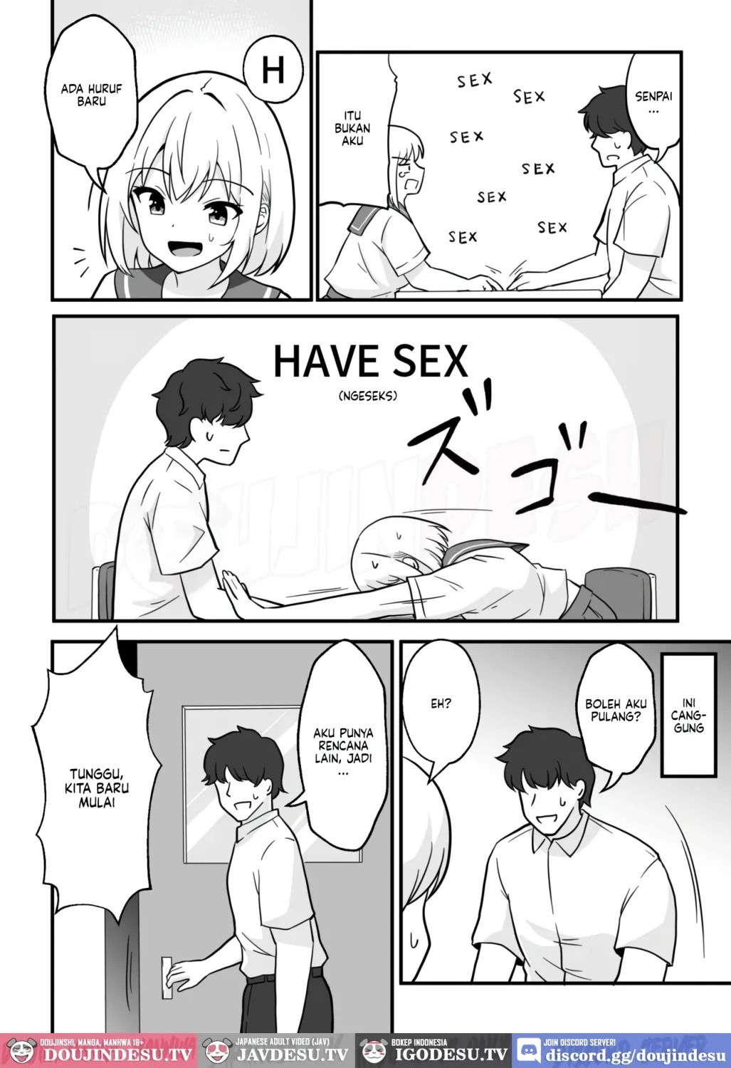 Kokkuri-san o Yondara Sekkusu Shinai to de Rarenai Heya ni Natta: Chapter chapter-1 - Page 6