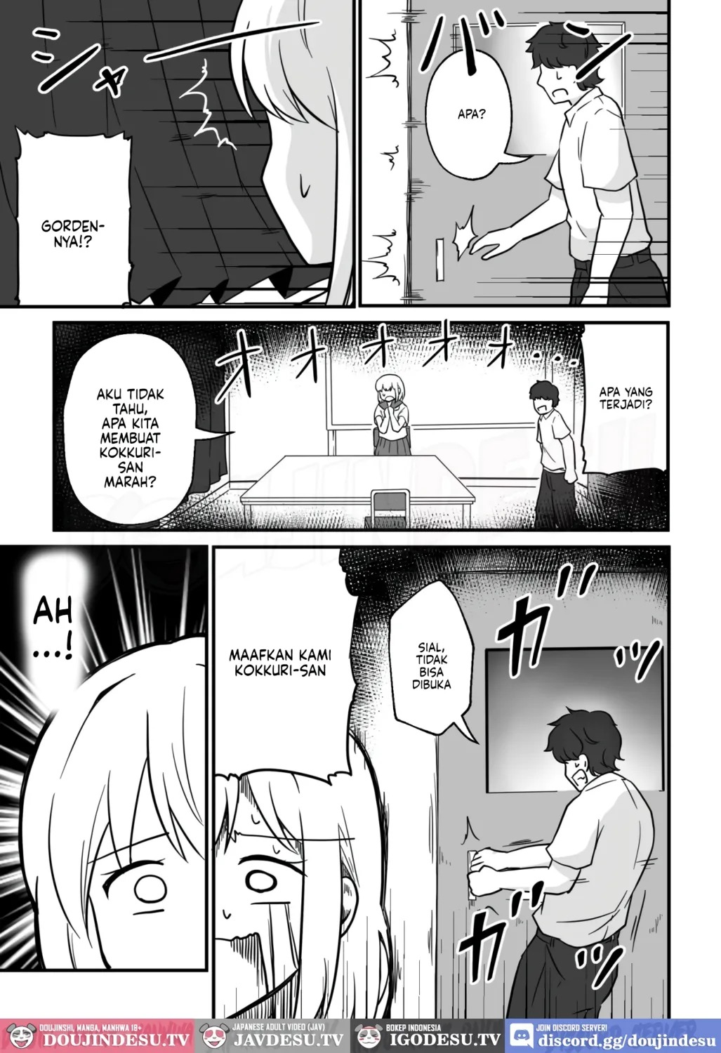 Kokkuri-san o Yondara Sekkusu Shinai to de Rarenai Heya ni Natta: Chapter chapter-1 - Page 7