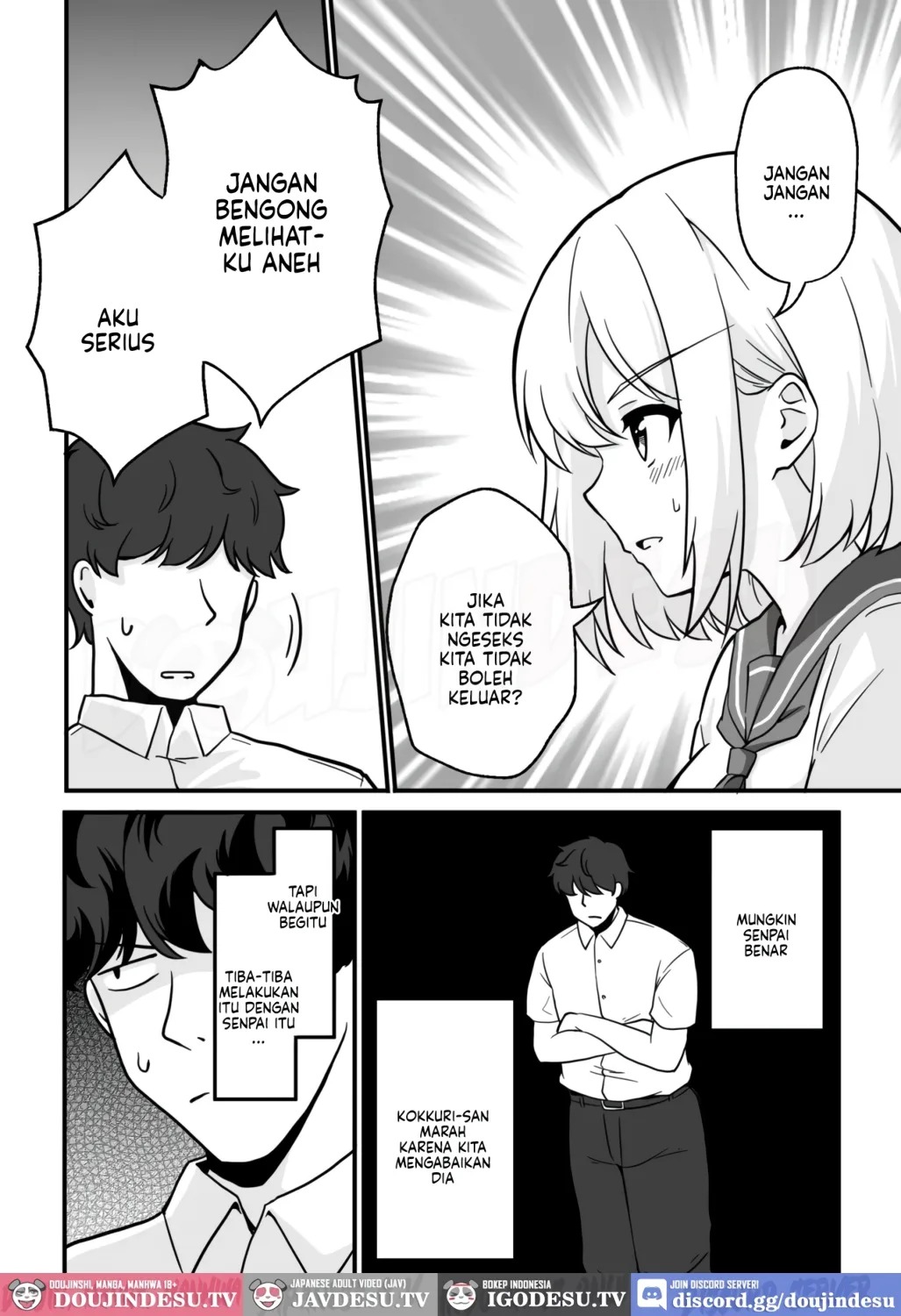Kokkuri-san o Yondara Sekkusu Shinai to de Rarenai Heya ni Natta: Chapter chapter-1 - Page 8