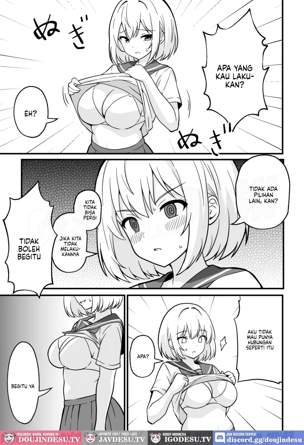 Kokkuri-san o Yondara Sekkusu Shinai to de Rarenai Heya ni Natta: Chapter chapter-1 - Page 9