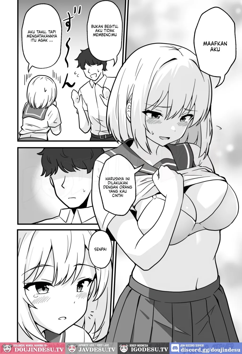 Kokkuri-san o Yondara Sekkusu Shinai to de Rarenai Heya ni Natta: Chapter chapter-1 - Page 10