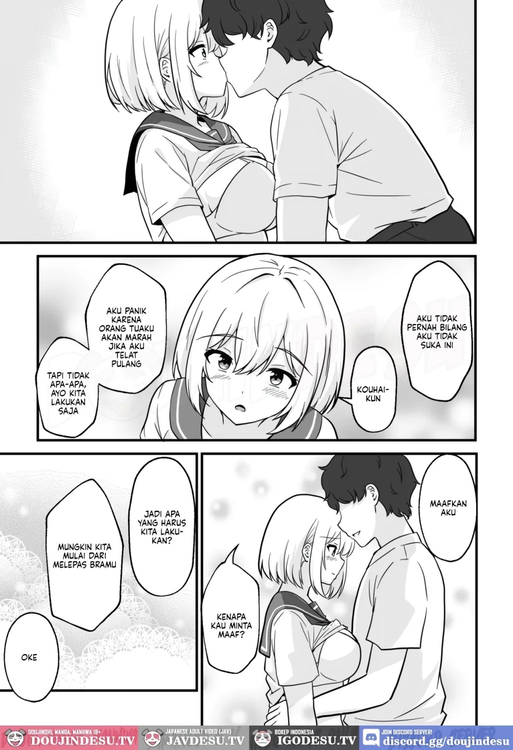 Kokkuri-san o Yondara Sekkusu Shinai to de Rarenai Heya ni Natta: Chapter chapter-1 - Page 11