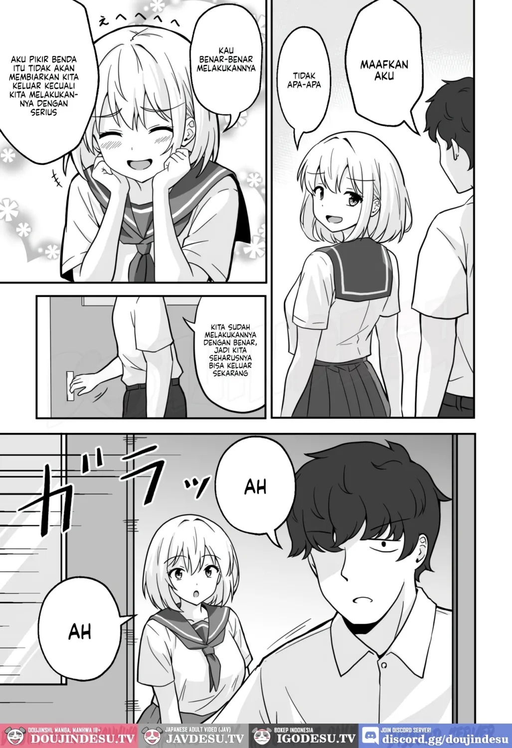 Kokkuri-san o Yondara Sekkusu Shinai to de Rarenai Heya ni Natta: Chapter chapter-1 - Page 22