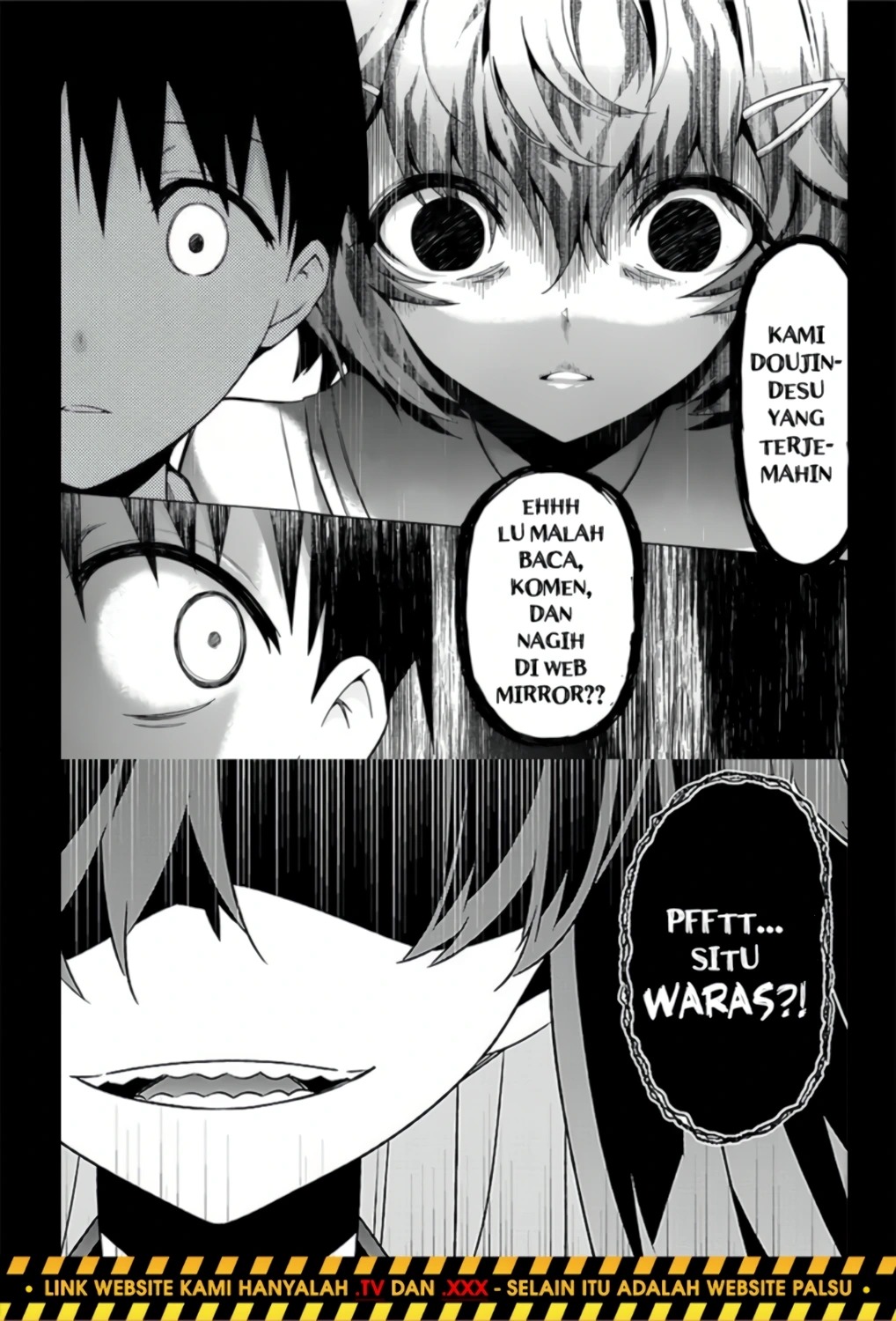 Kokuhaku shite Furareta no ni Bushitsu ga Sex Shinai to Derarenai Heya ni natte ita: Chapter chapter-1 - Page 17