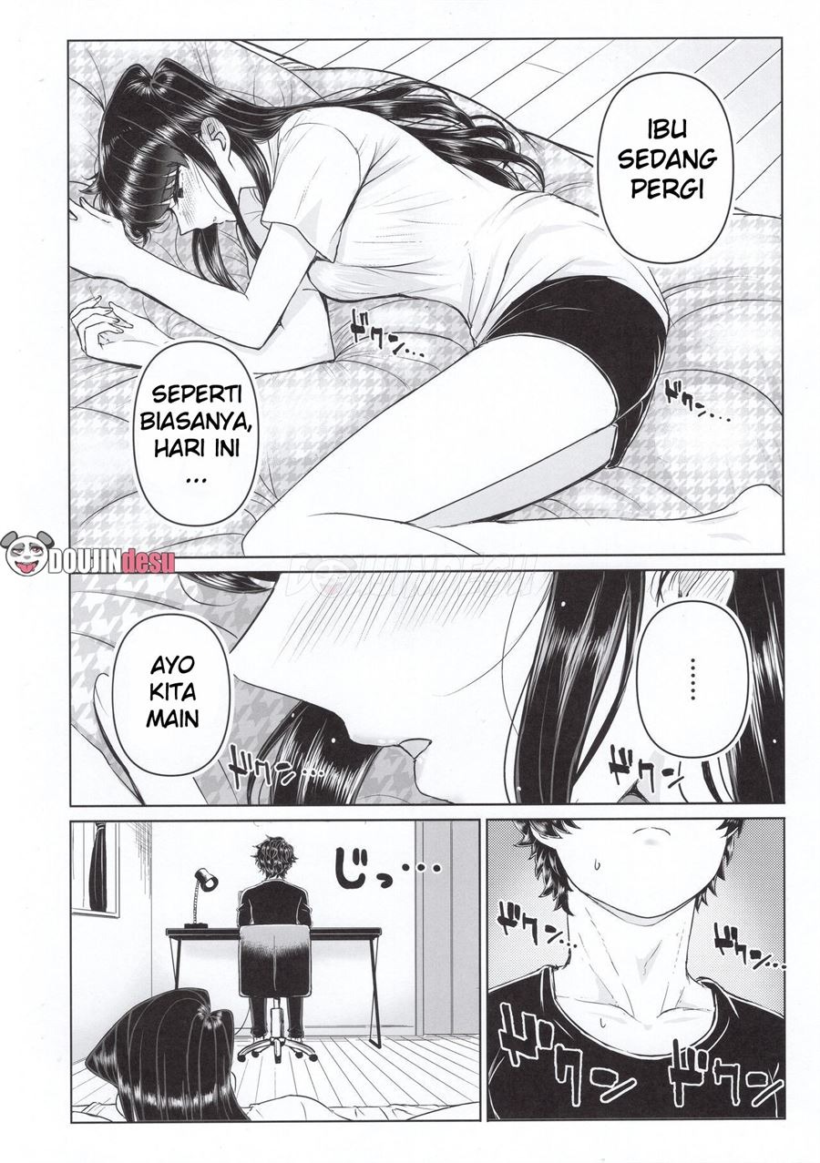 Komi-ke no Kyoudai Asobi: Chapter chapter-1 - Page 8