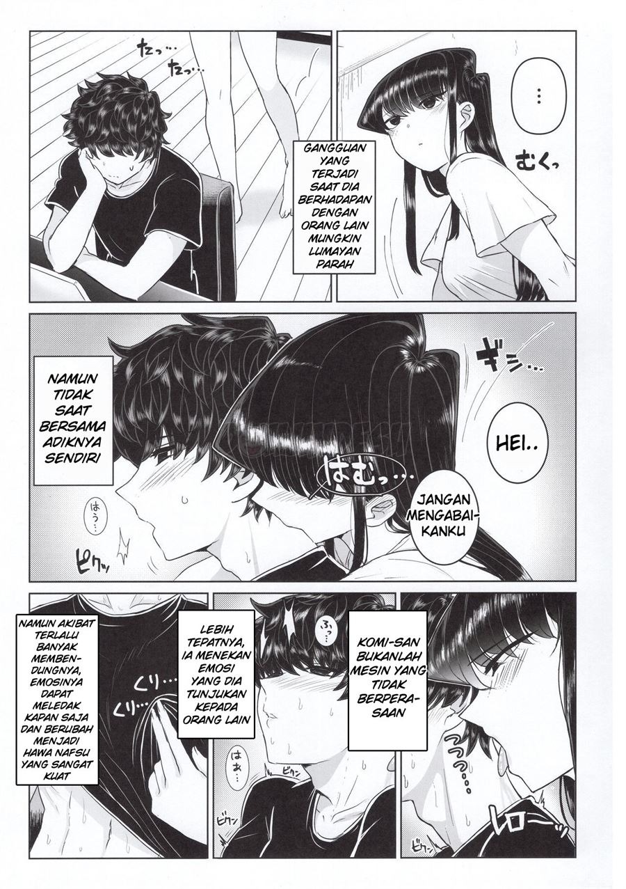 Komi-ke no Kyoudai Asobi: Chapter chapter-1 - Page 9