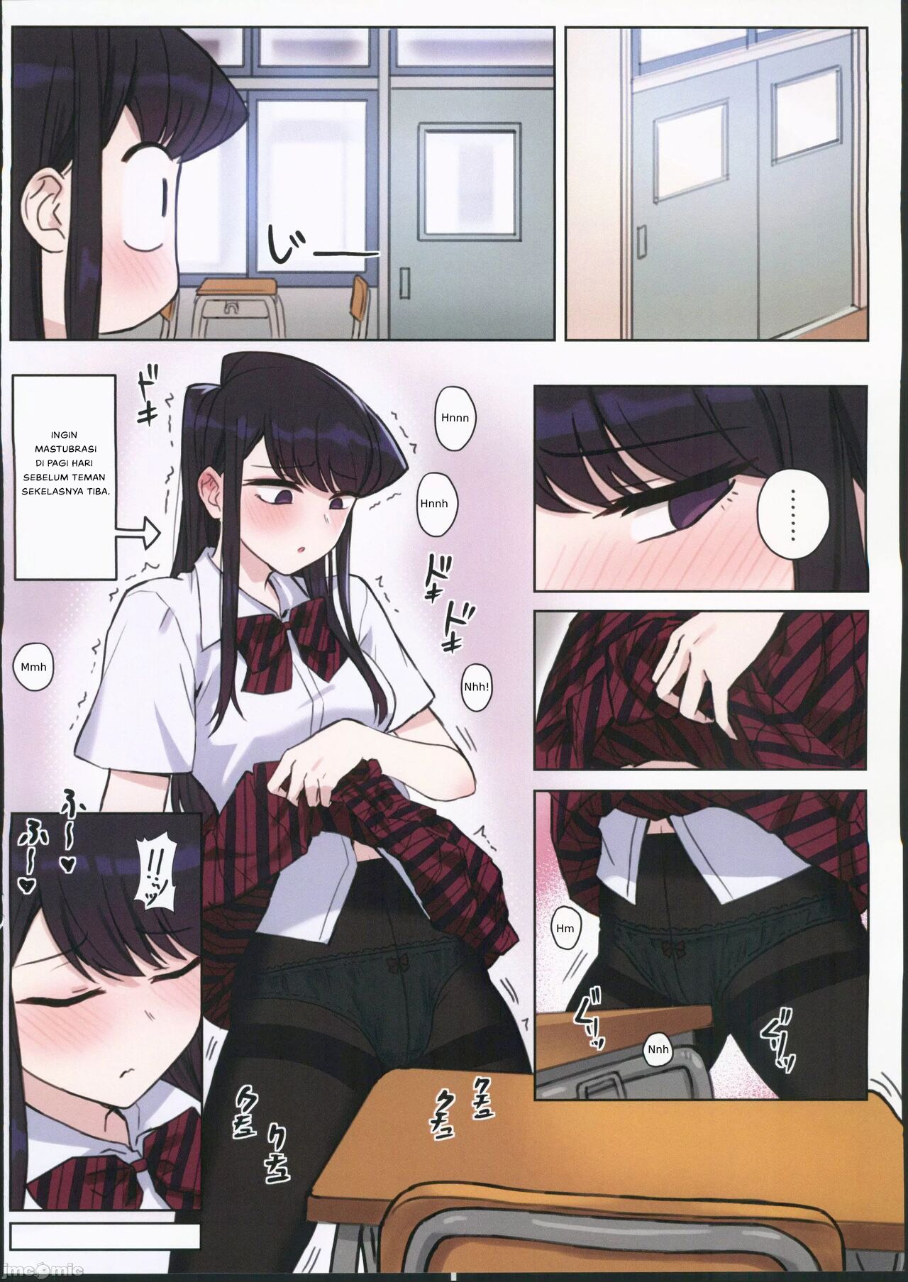 Komi-san wa, H Mousoushou desu: Chapter chapter-2 - Page 9