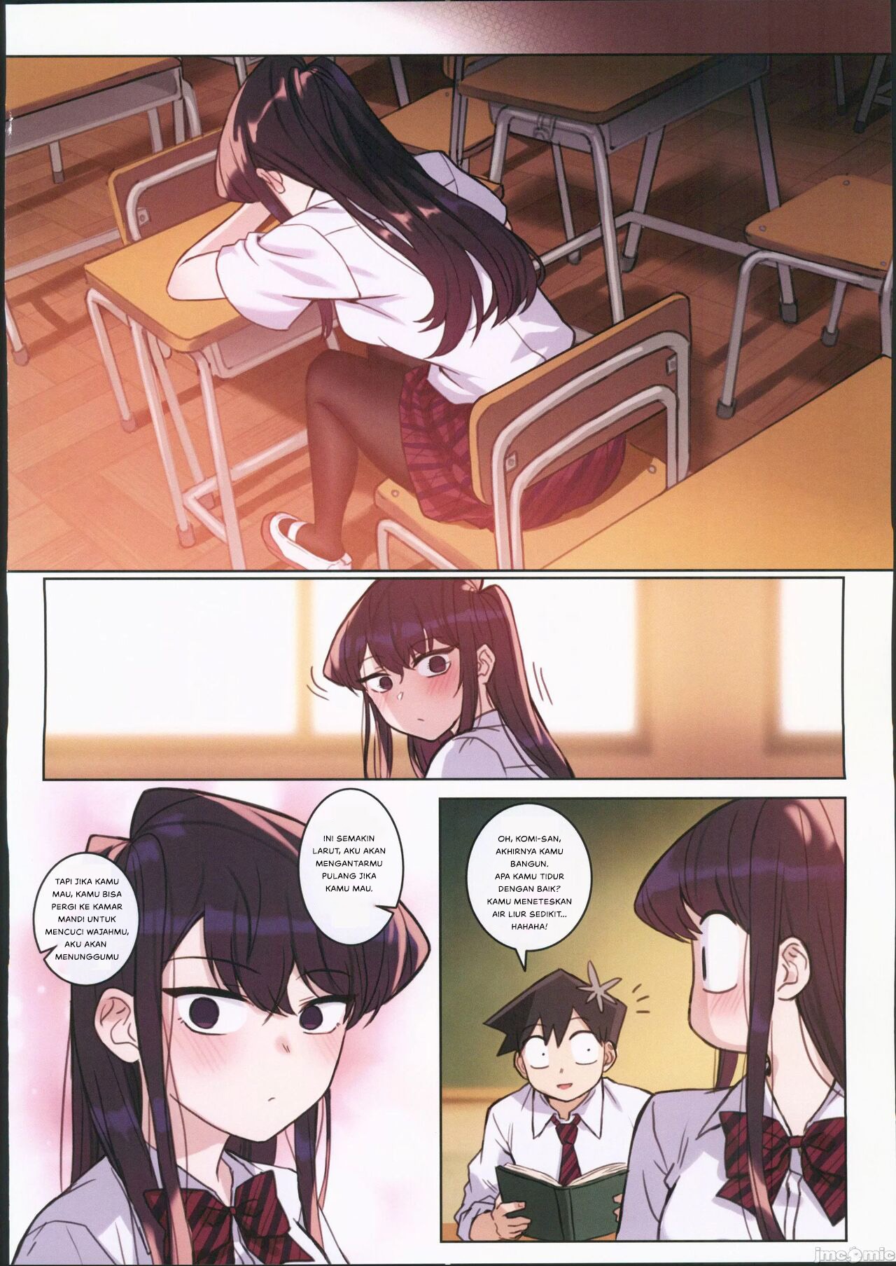 Komi-san wa, H Mousoushou desu: Chapter chapter-2 - Page 29