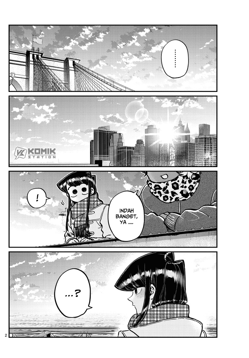 Komi-san wa Komyushou Desu.: Chapter chapter-285 - Page 3