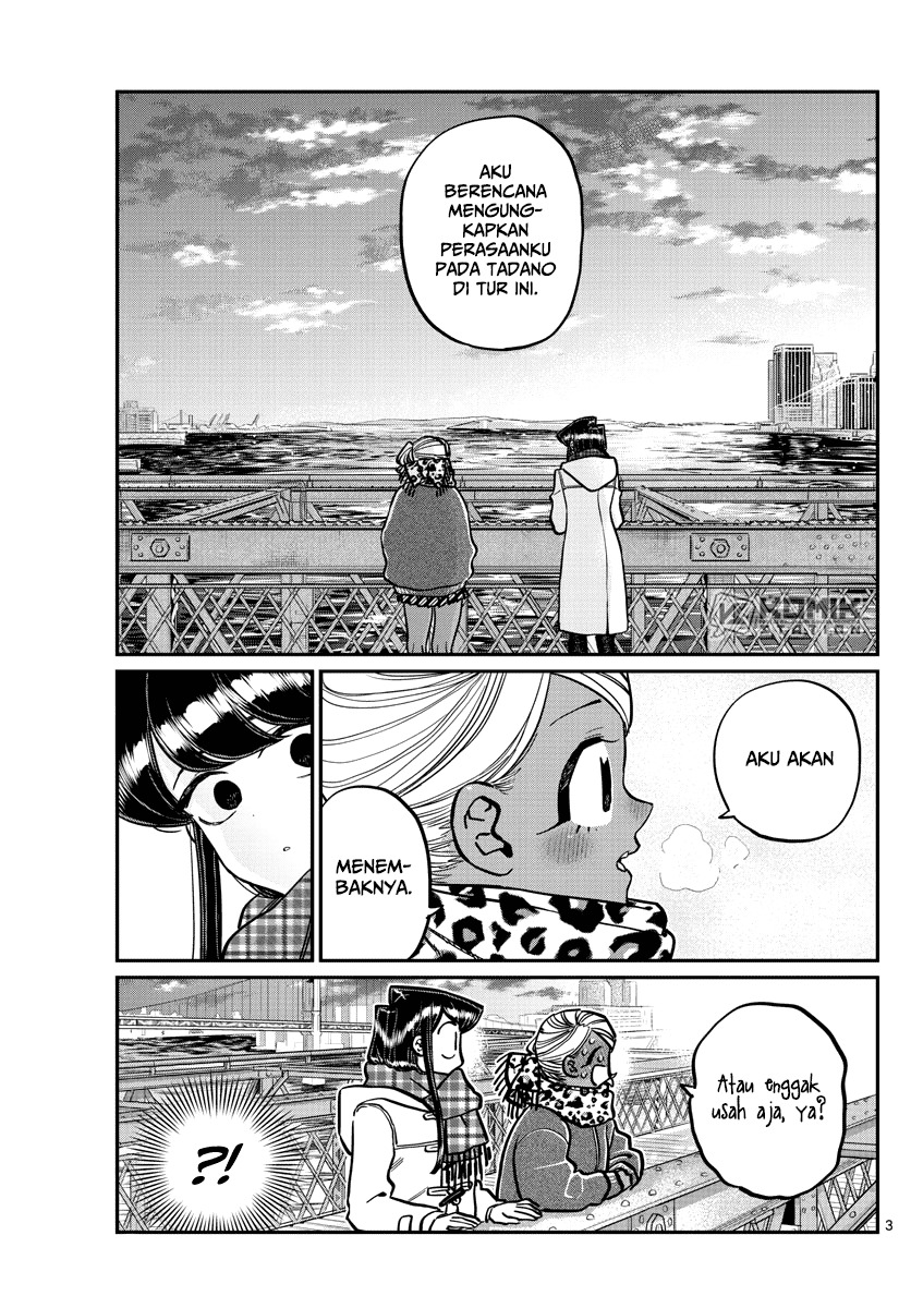 Komi-san wa Komyushou Desu.: Chapter chapter-285 - Page 4